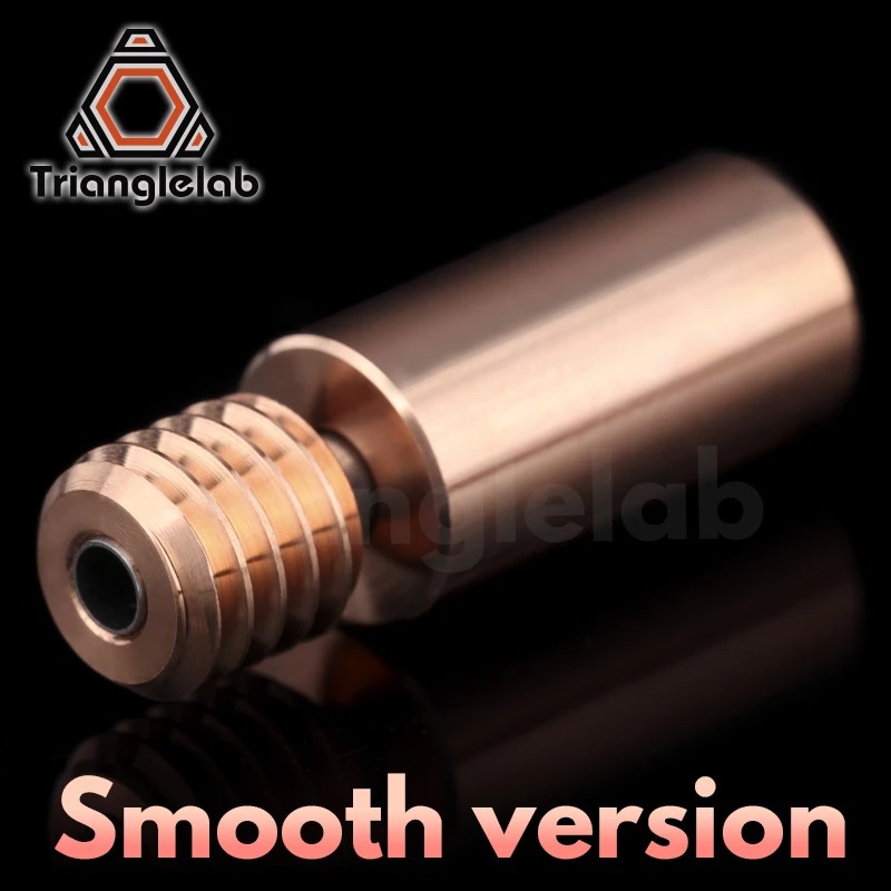 Trianglelab V6 bi-metal Heat Break (all metal) smooth