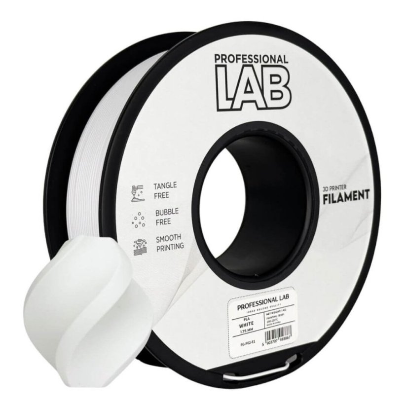 Professional Lab PLA white