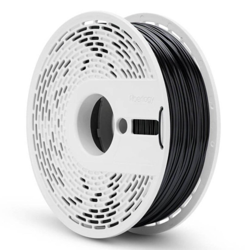 Fiberlogy PET-G + PTFE čierný 0,75 kg