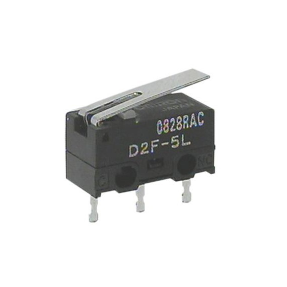 Mikrospínač Omron D2F-5L