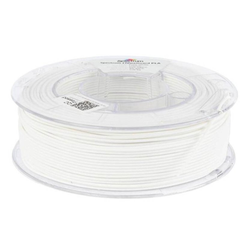 Spectrum FlameGuard PLA biela (polar white)