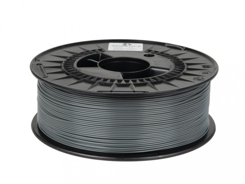 3DPower Basic PET-G grey Spool