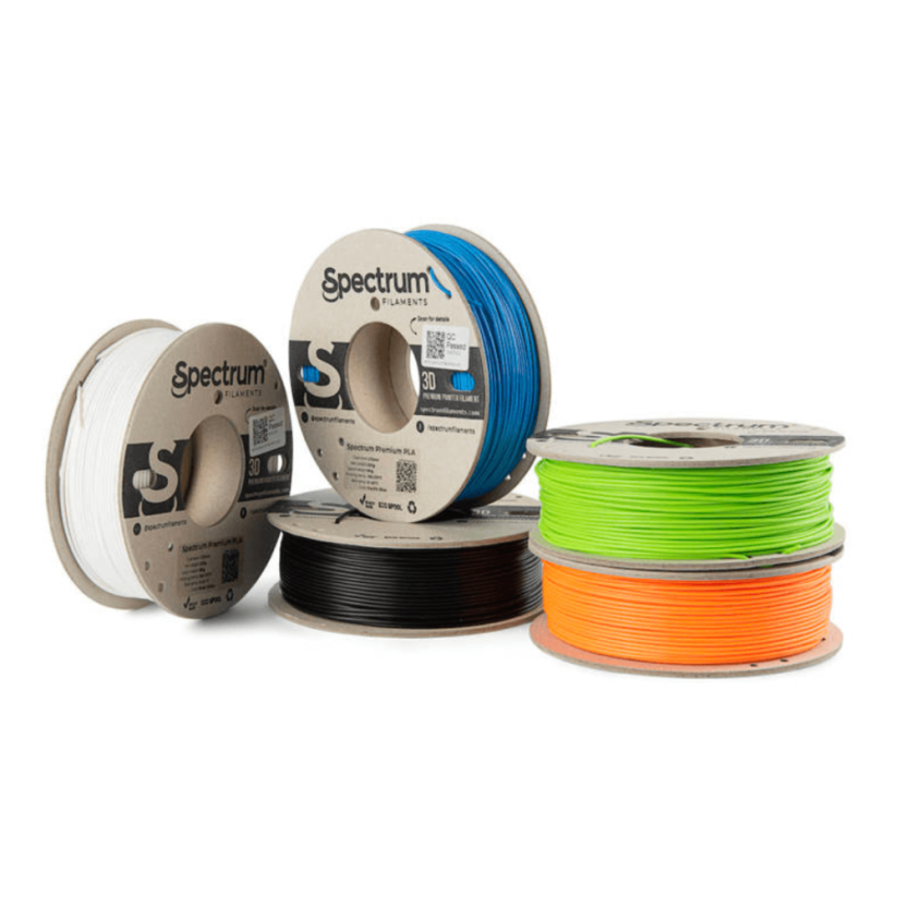 Spectrum 5PACK PLA Premium 1.75mm (5x 0.25kg)