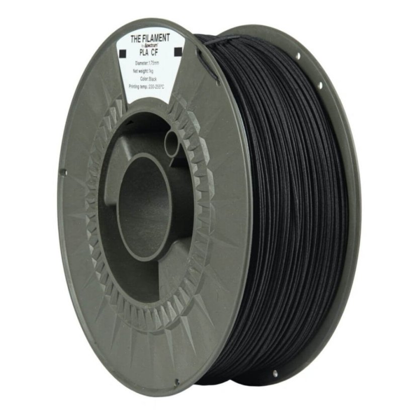 The Filament PLA CF black