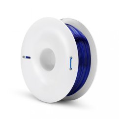 Filament Fiberlogy PET-G námorná modrá (navy blue) priehľadná