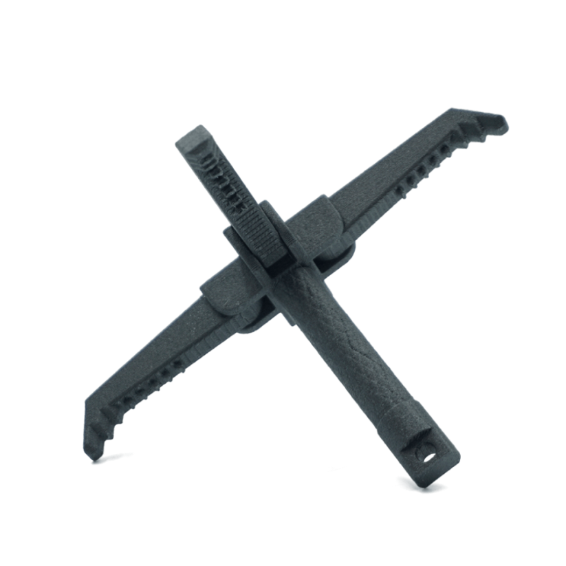 Fiberlogy PCTG+CF10 černá (black) 0,75 kg
