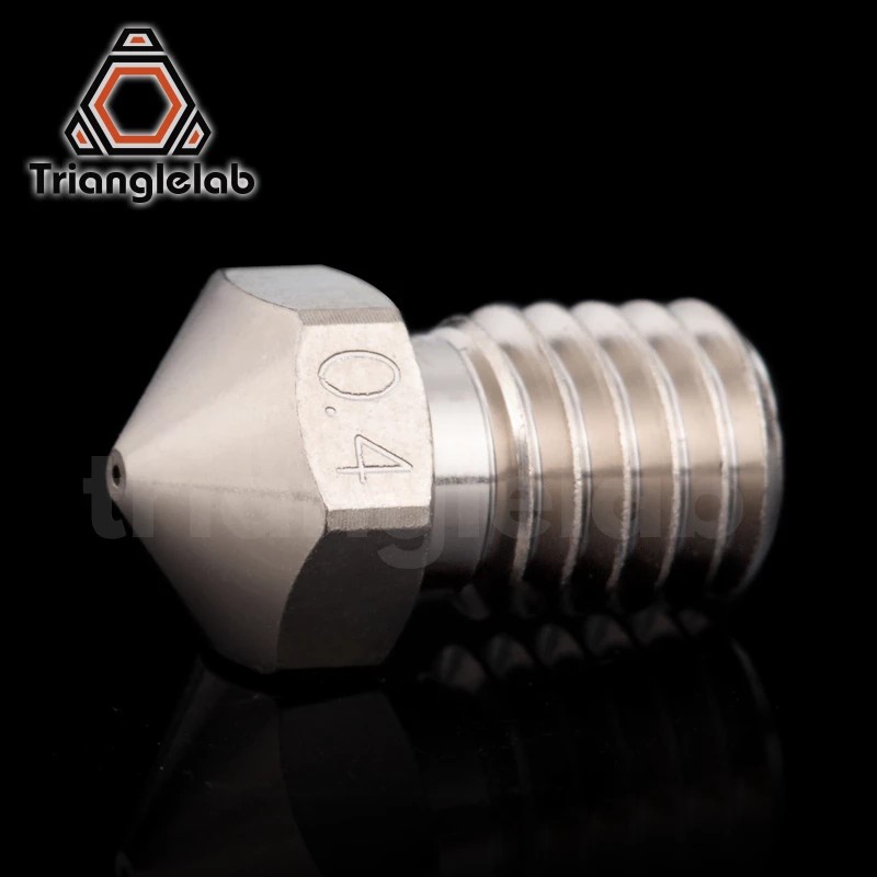 Trianglelab V6 Hotend plated copper nozzle