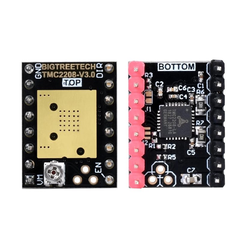 BIGTREETECH TMC2208 Driver detaily
