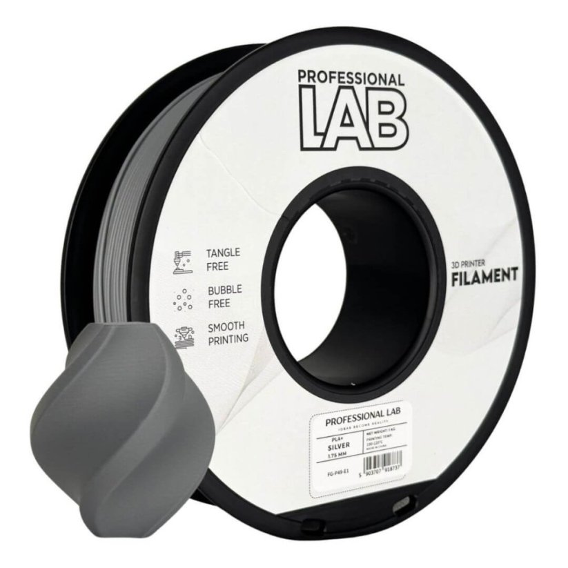 Professional Lab PLA+ silver