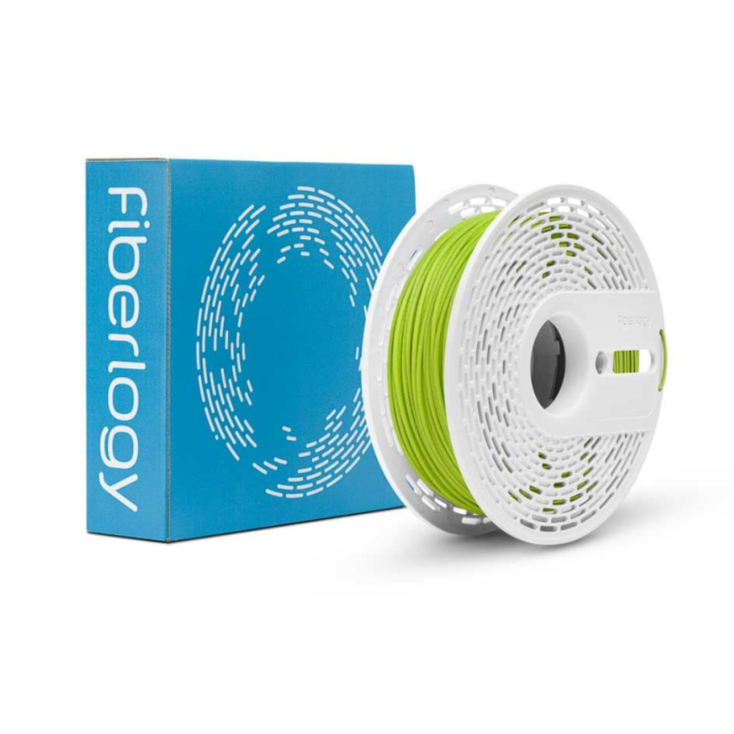 Fiberlogy Nylon (PA12) + GF15 světle zelená (light green) 0,5 kg