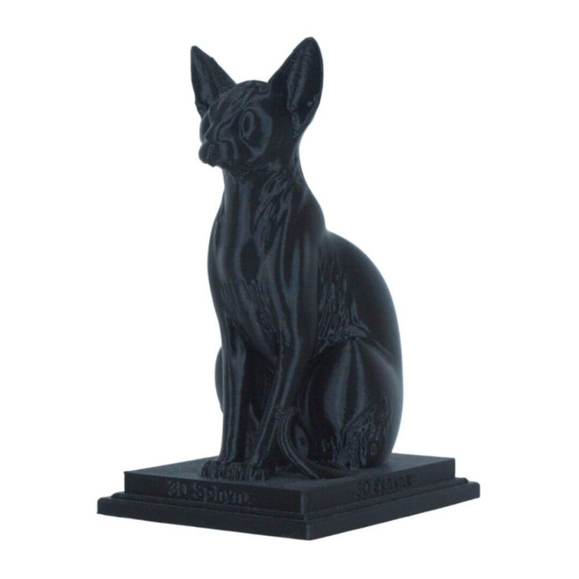 3D Sphynx PCTG černá (black) 1kg