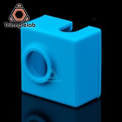 Trianglelab CR10 MK8 blue silicone sock