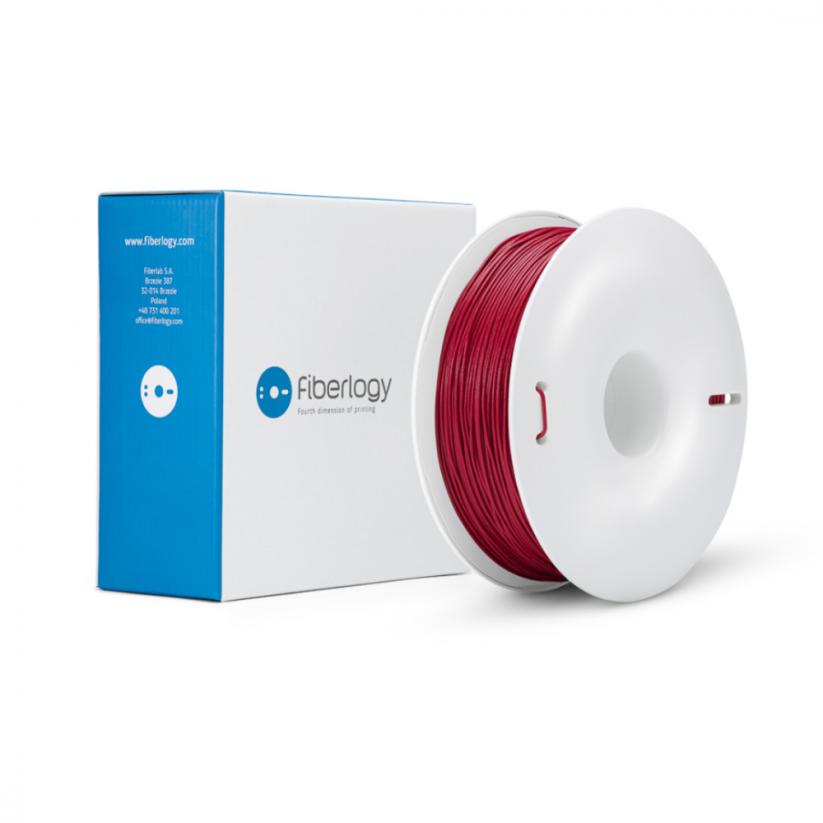 Fiberlogy Fiberflex 40D burgundy 0,85 kg