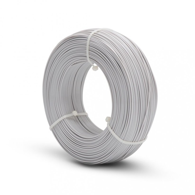 Filament Fiberlogy Easy PET-G Refill šedá (gray)