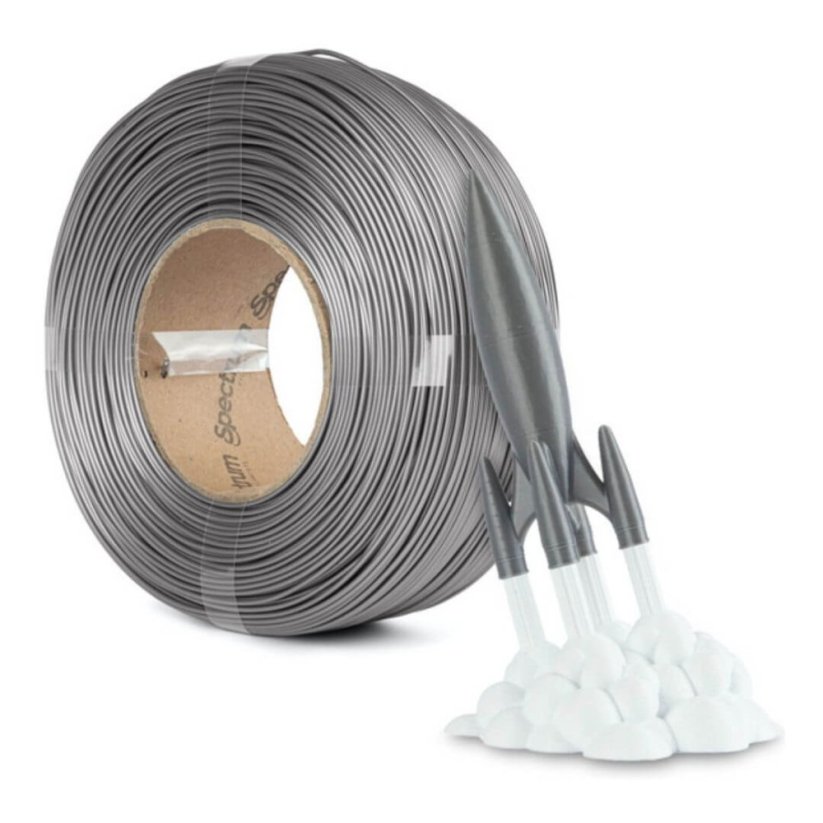 Spectrum ReFill PLA High Speed silver star