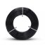 Filament Fiberlogy Refill ABS černá (black) - Cívka