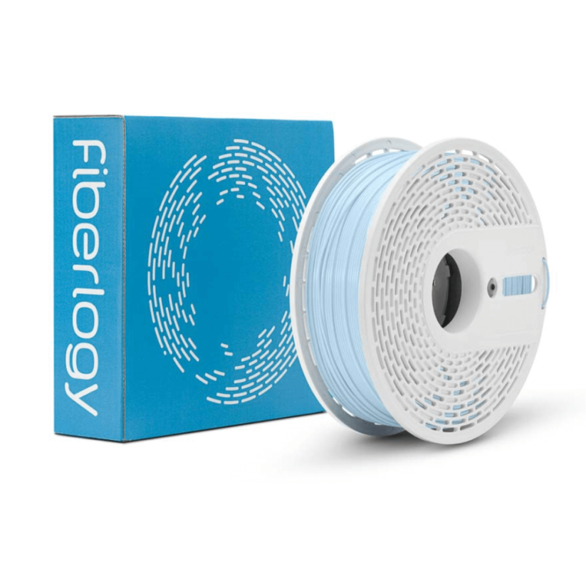 Fiberlogy Easy PET-G pastelovo modrá (pastel blue) 0,85 kg