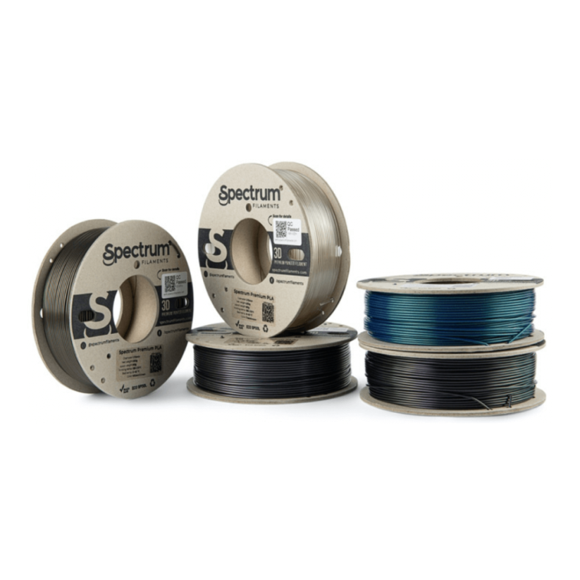 Spectrum 5PACK PLA Essentials 1,75 mm (5 x 0,25kg)