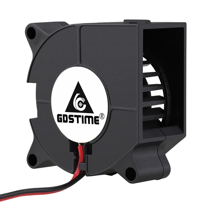 Gdstime Radiální ventilátor (blower) 4020 24V Dual Ball