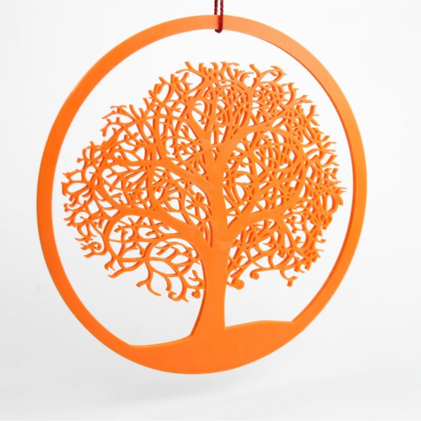 Filament Fiberlogy Easy PLA oranžová (orange) Strom