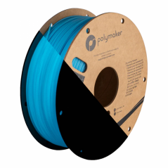Polymaker PolyLite™ PLA svítící modrá (luminous blue)