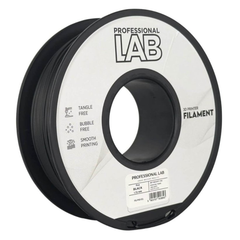 Professional Lab PLA black