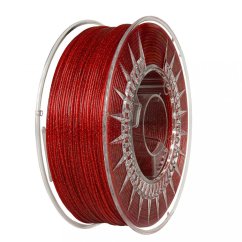 Filament Devil Design PLA galaxy červená (galaxy red)
