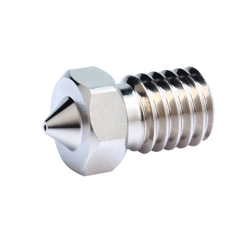 Trianglelab E3D V6 tryska 0,8 pokovená měď (plated copper)