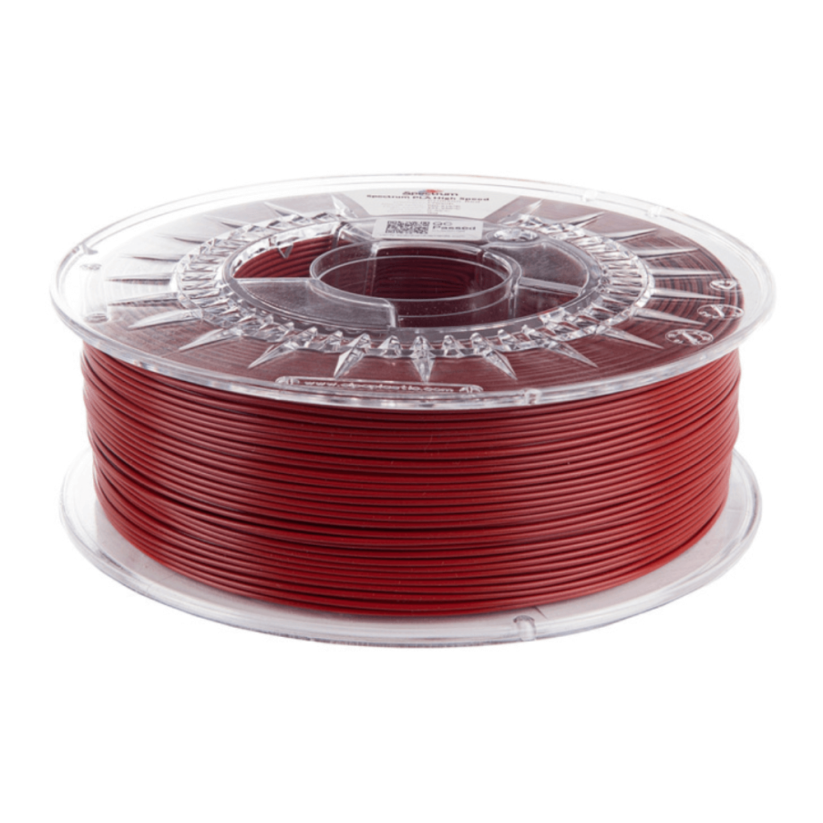 Spectrum PLA High Speed karmínovo červená (crimson red)