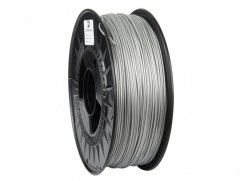 Filament 3DPower Basic PLA strieborná (silver)