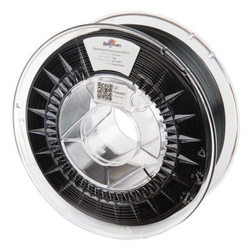 Spectrum PETG Premium High Speed černá (deep black)