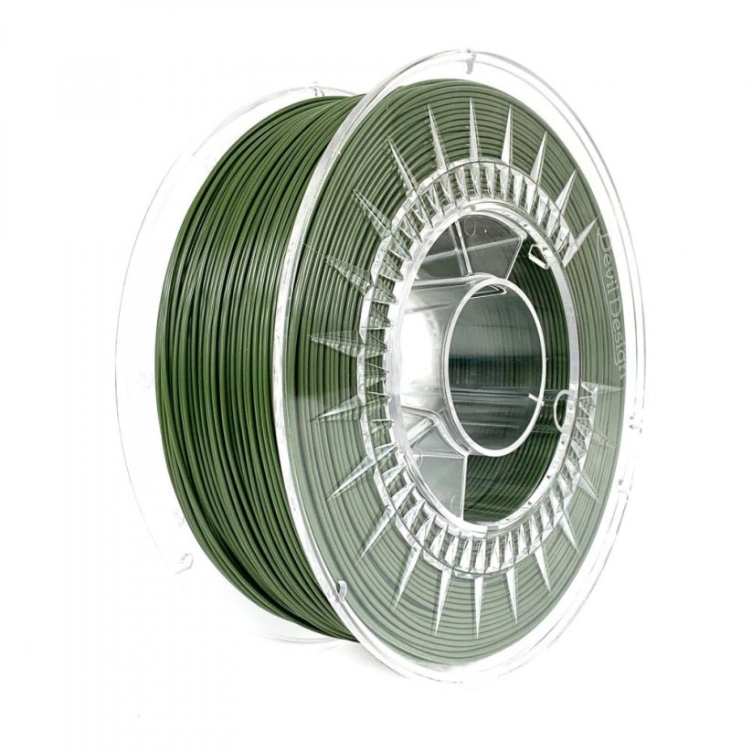 Filament Devil Design PLA olive green