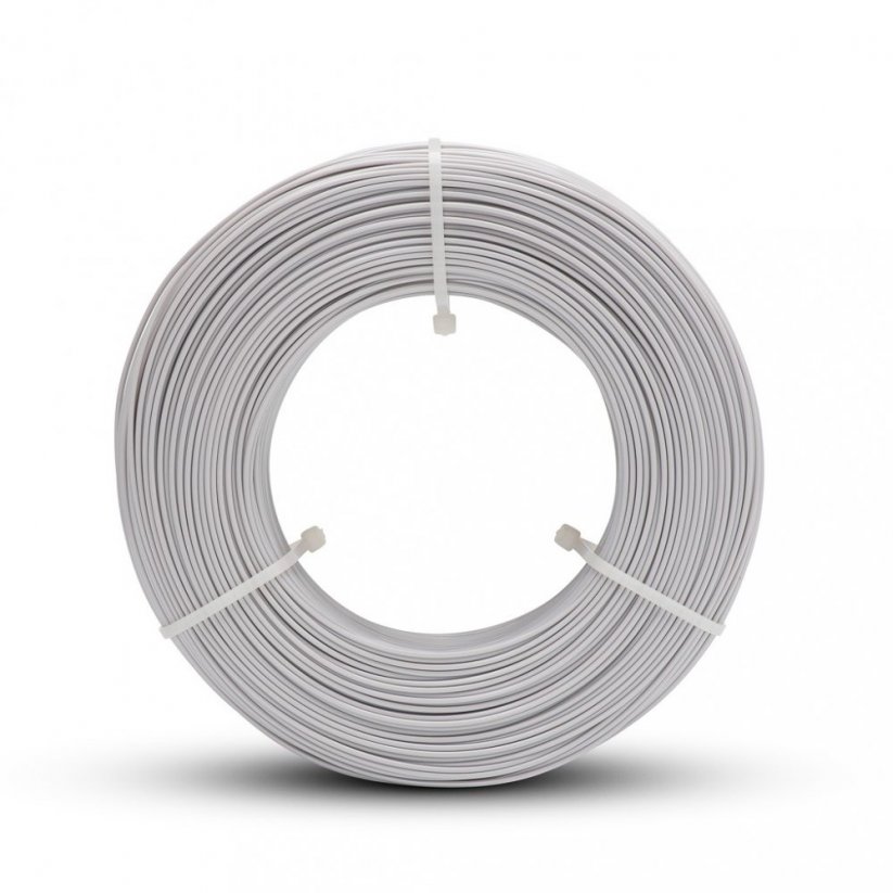 Filament Fiberlogy Easy PET-G Refill šedá (gray) Cievka