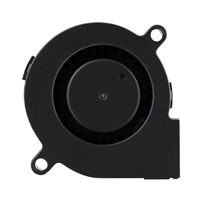 Gdstime Radiální ventilátor (blower) 5015 24V Dual Ball Přední strana