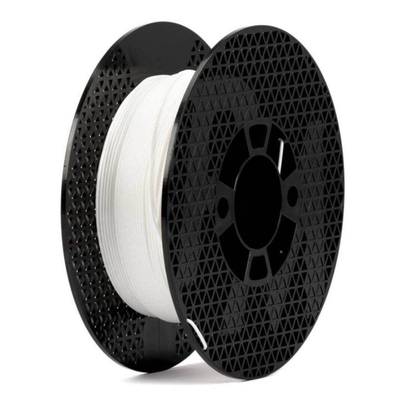 Filament PM TPU 96 bílá (white) 0,5 kg