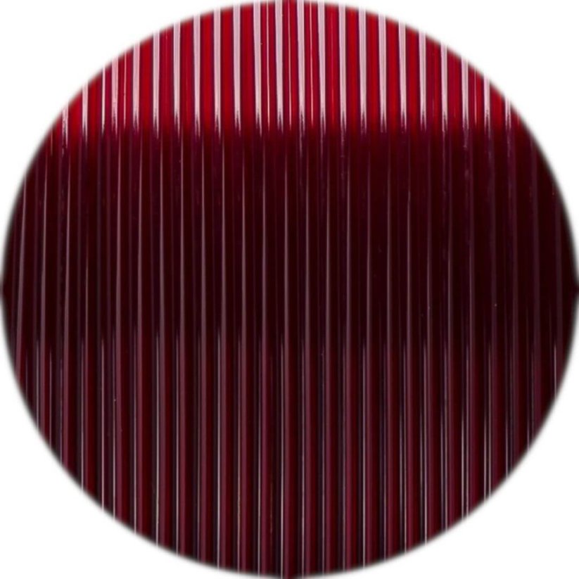 Fiberlogy EASY ABS burgundy Transparent 0,75 kg