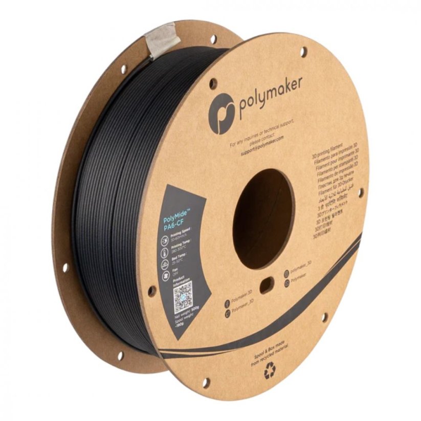 Polymaker PolyMide™  PA6-CF černá (black)