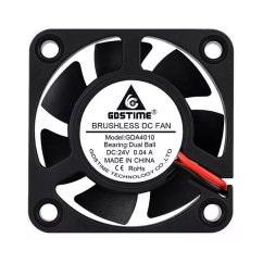 Gdstime Axial Fan 4010 24V Dual Ball