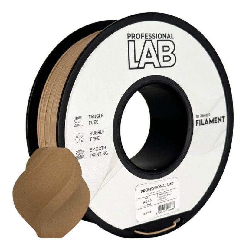 Professional Lab PLA drevo (wood)