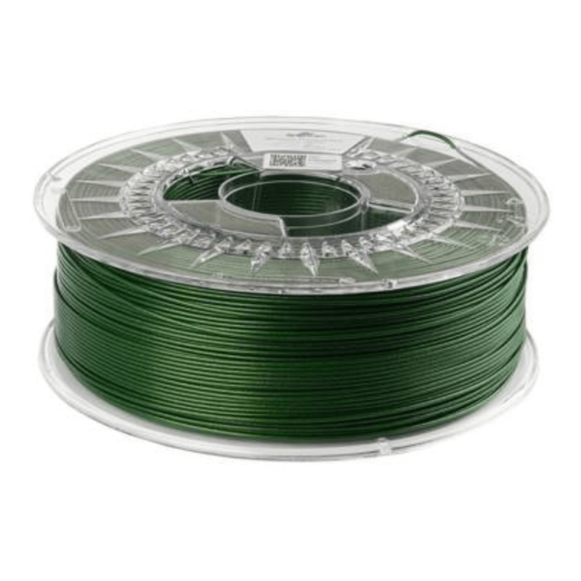 Spectrum PLA Glitter smaragdově zelená (emerald green)