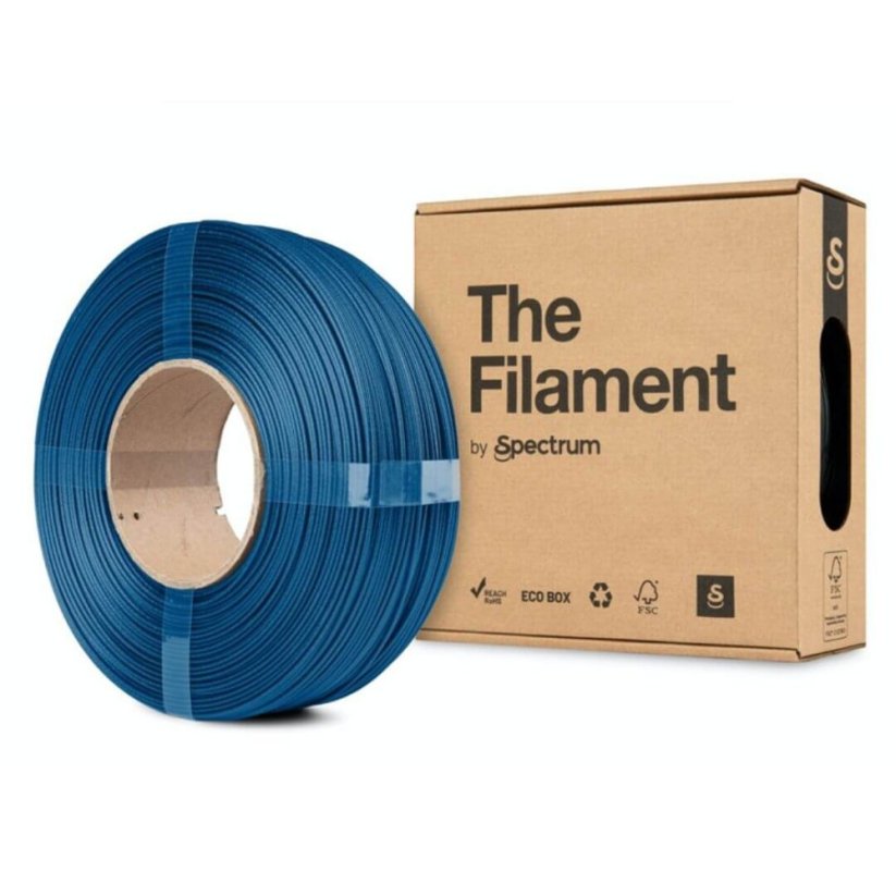 The Filament Refill PLA CF blue