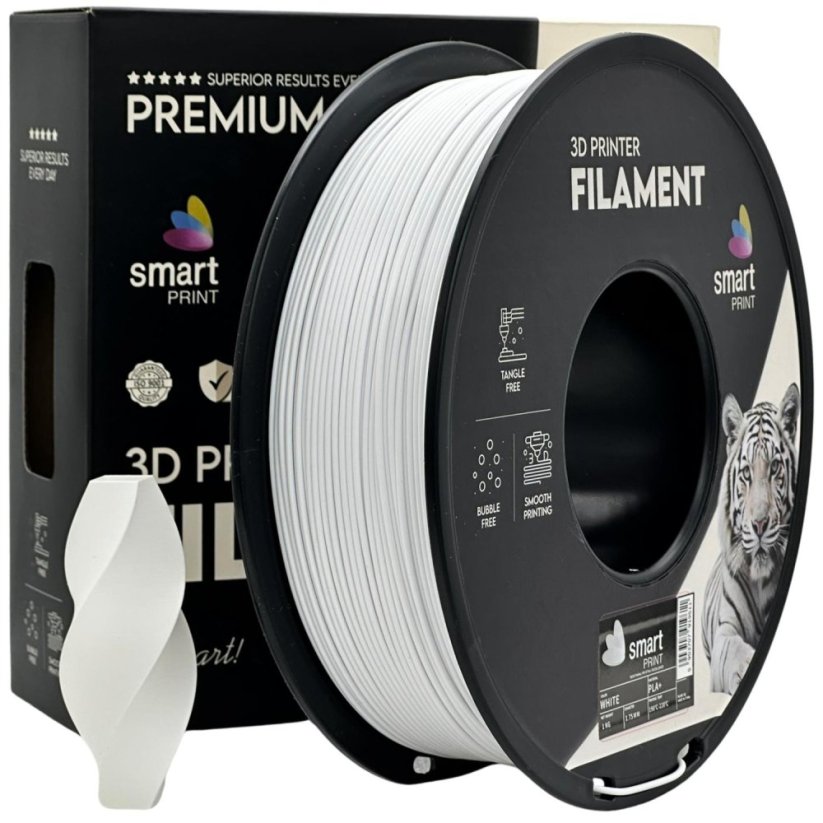 Smart Print PLA+ bílá (white)