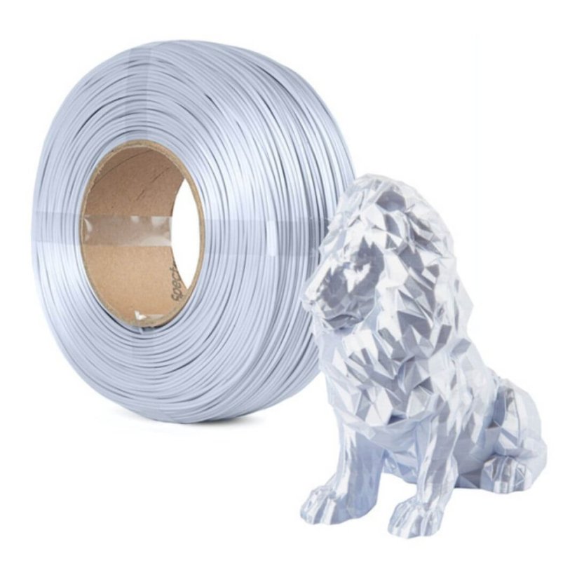 Spectrum PLA ReFill SILK Aluminium Silver