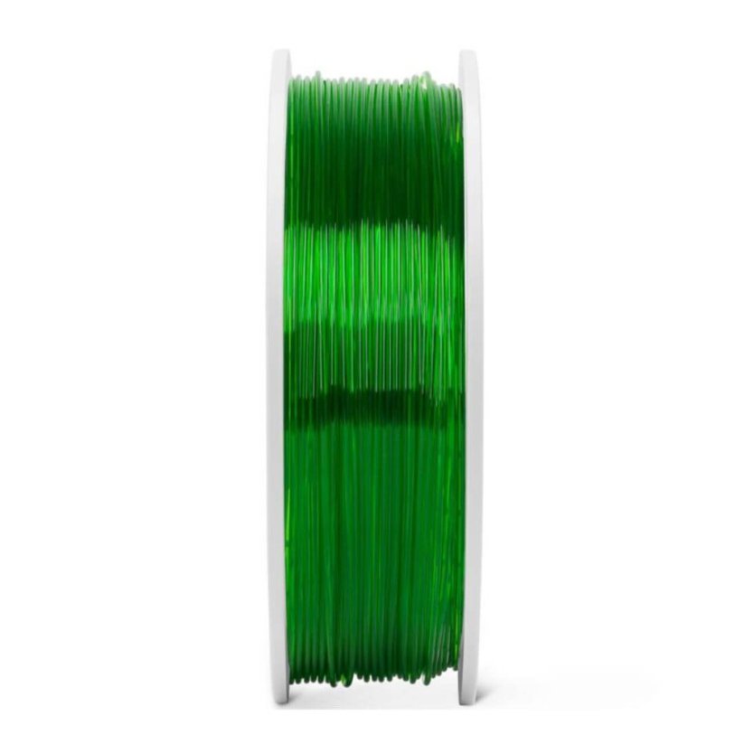 Fiberlogy HS PLA Clear světle zelená (light green) 0,85 kg