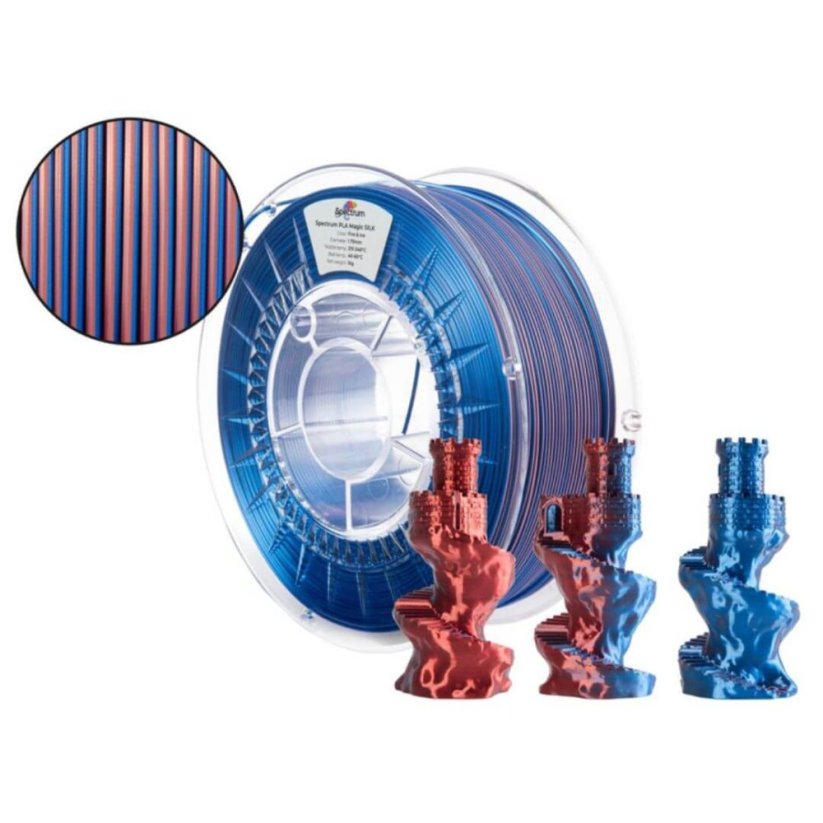 Spectrum PLA Magic SILK fire & ice