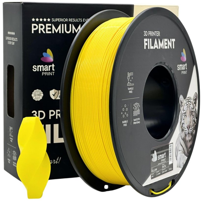 Smart print PETG yellow