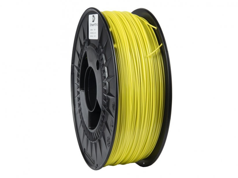 Filament 3DPower Basic PET-G žlutá (yellow)