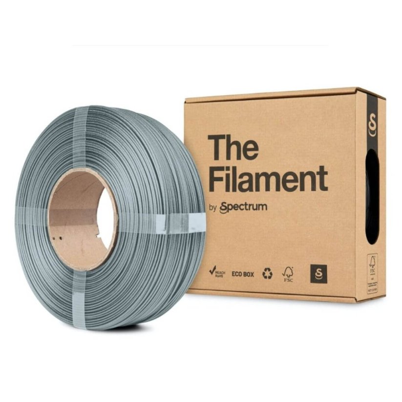 The Filament ReFill PETG CF šedá (grey)
