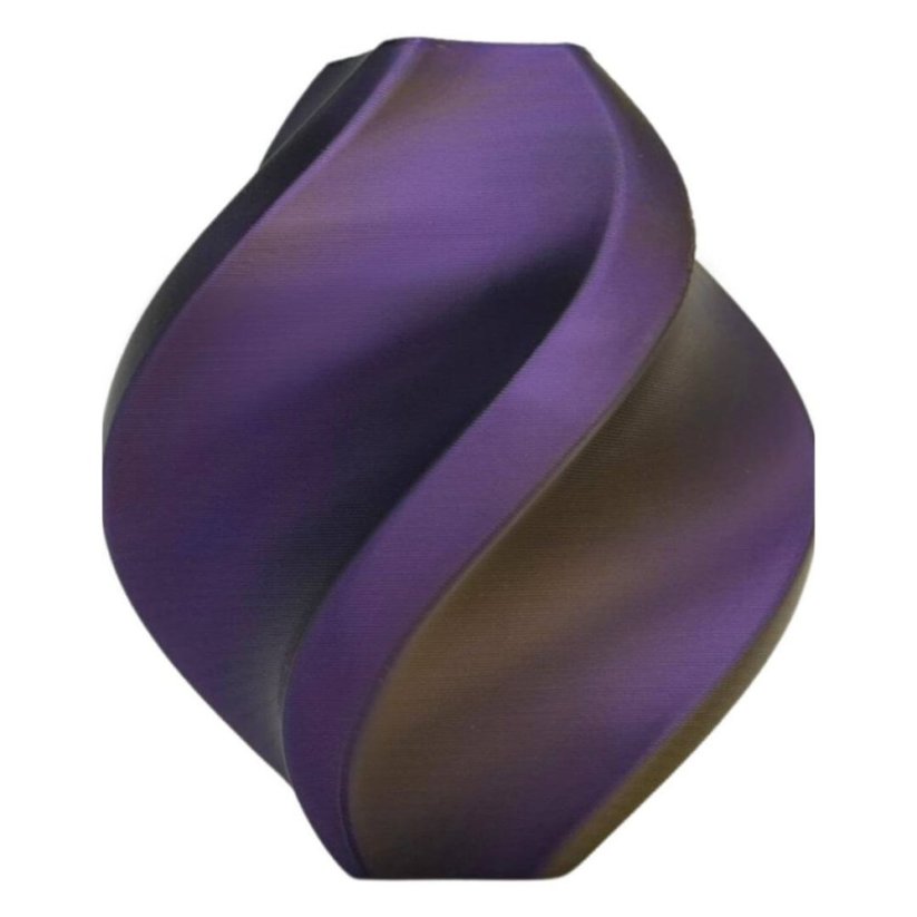 Prof.Lab Silk PLA Tri Color černá/zlatá/fialová (black gold purple)