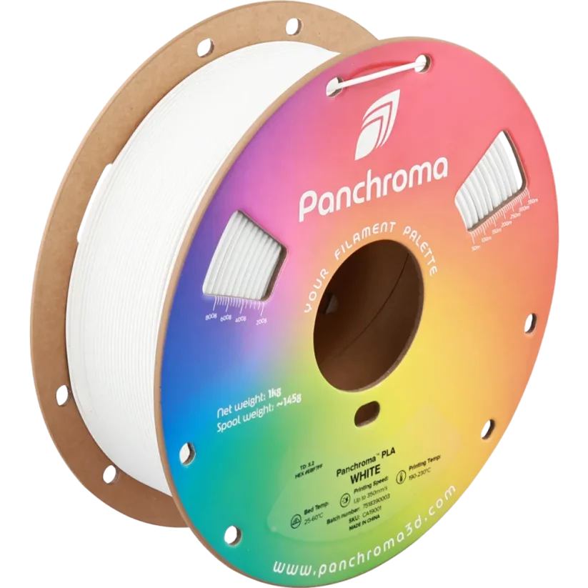 Panchroma™ Basic PLA bílá (white)